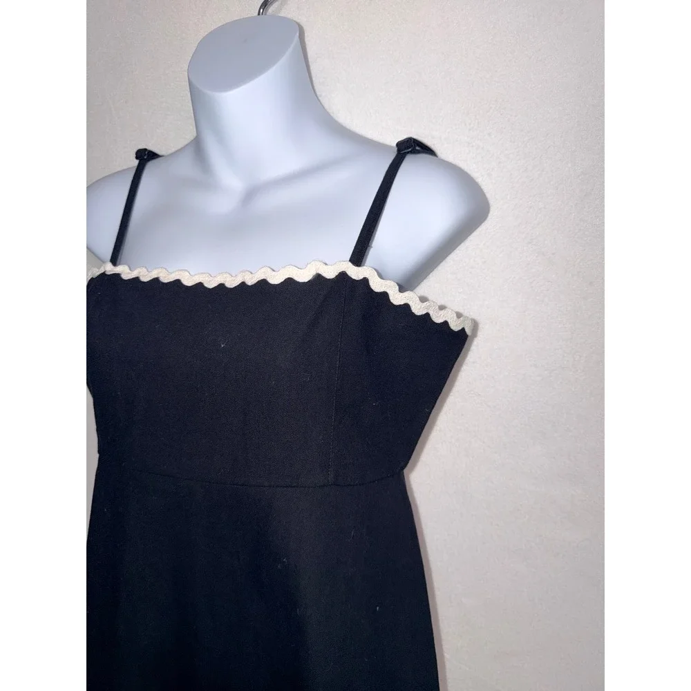 Derek Heart black cotton